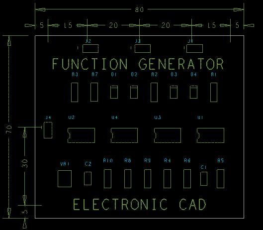 예제4. FUNCTION GENERATOR