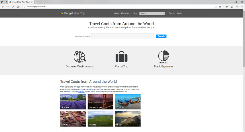 여행 경비를 알고싶을땐?!-여행 경비 예상 사이트