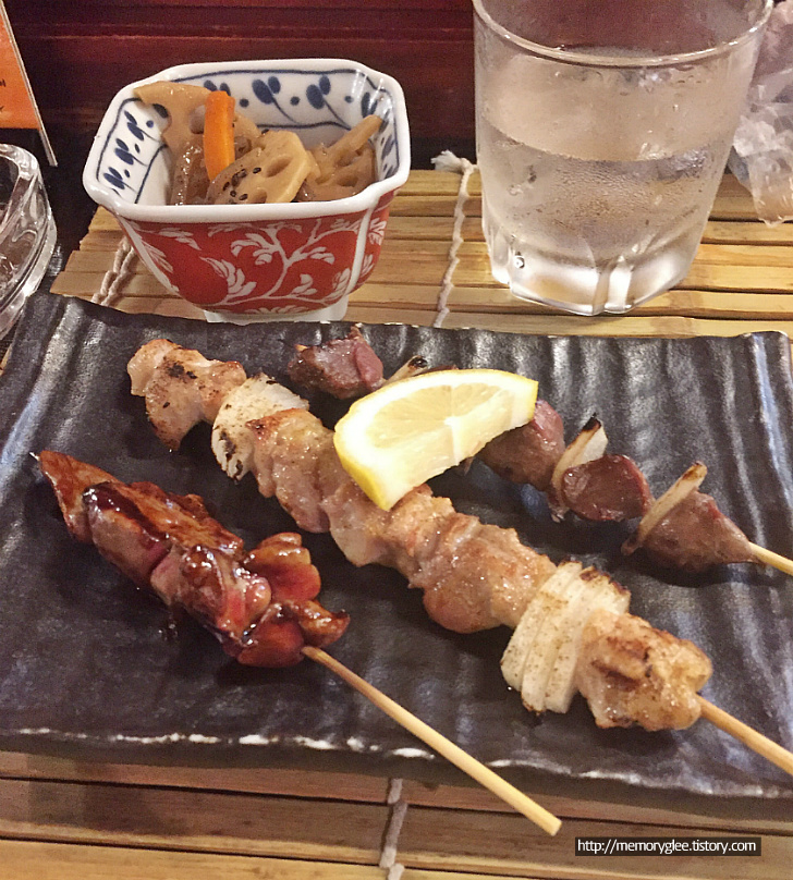 야부레카부레 후쿠오카 하카타역 근처 꼬치 이자카야 맛집, 가격표