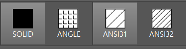 【AutoCAD】 단면 해칭하는 방법 HATCH