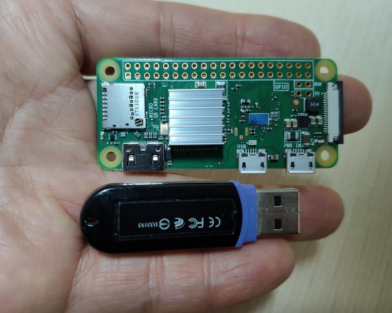 라즈베리파이 제로 W, 크기는 너무 마음에 드는데... Raspberry Pi Zero W