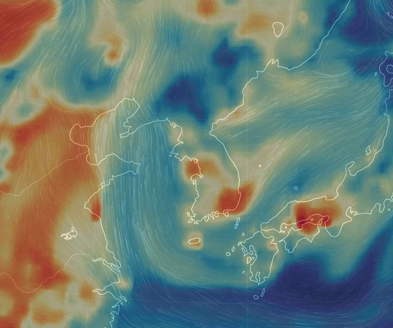 사라진 미세먼지