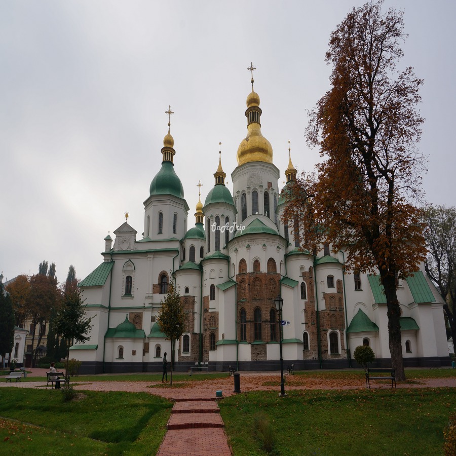 우크라이나 키예프의 이곳저곳 / 성소피아 대성당
