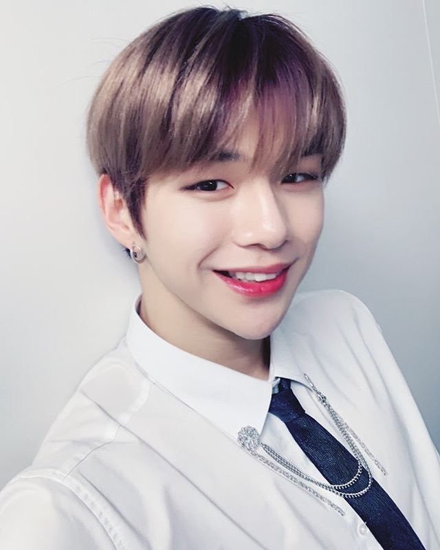 강다니엘 인스타주소 개설!?