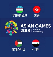 우즈베키스탄 홍콩 중계 팔레스타인 시리아 아시안게임 축구 16강