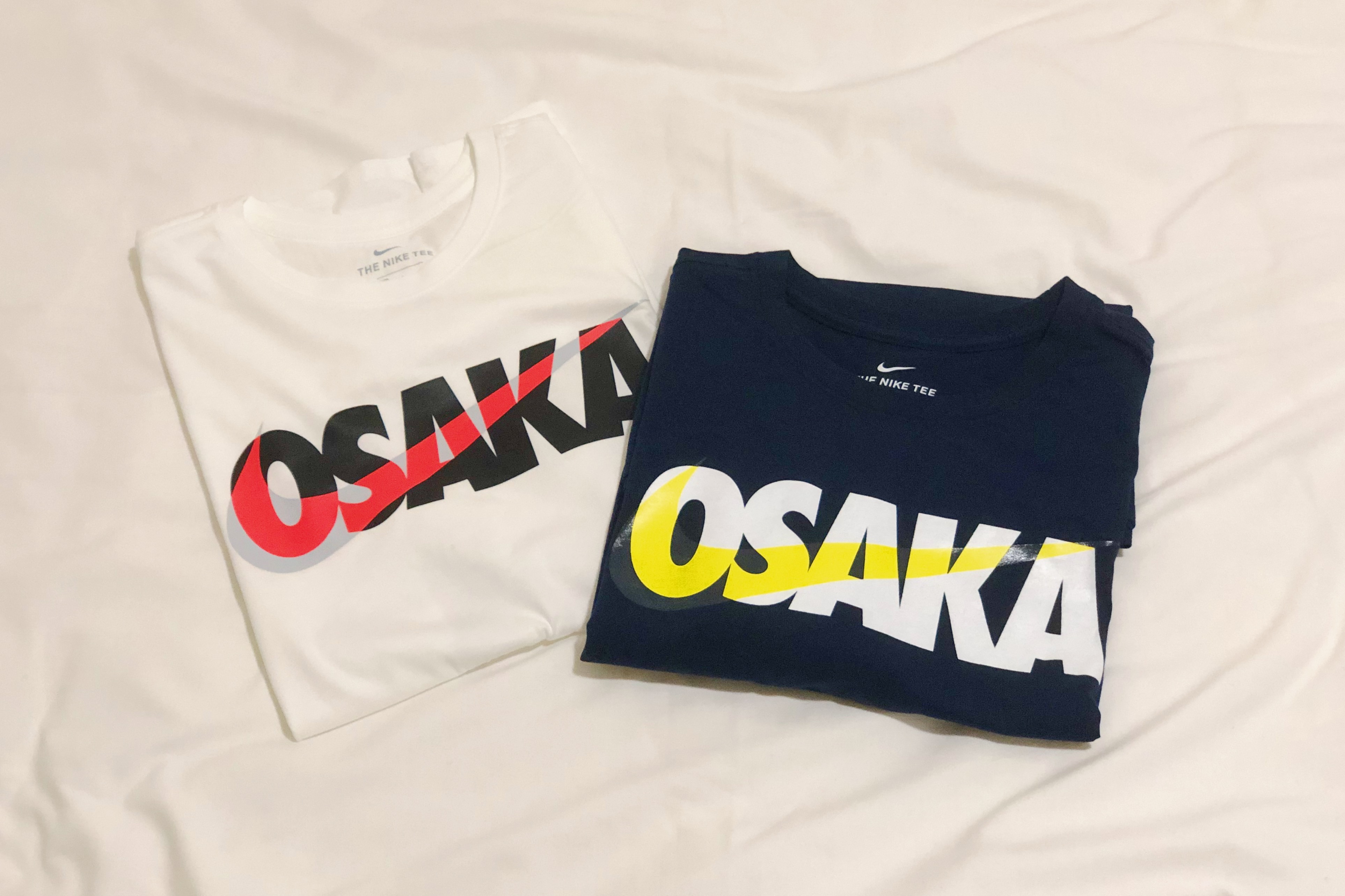 오사카 나이키 티셔츠