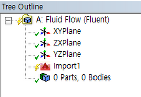 ANSYS AutoCAD 파일 수정하는 방법