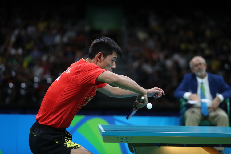 쉐이크 백핸드의 지존 장지커(Zhang jike) 전성기 경기영상