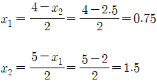 【수치해석】 Gauss-Seidel법, Jacobi 반복법 예제 풀이