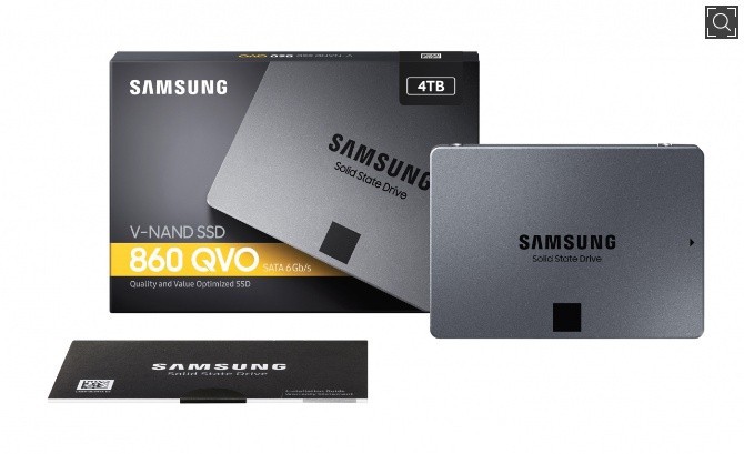 삼성전자 4비트 SSD 870 QVO 출시 가격 성능 정보 공유 8TB,4TB,2TB.1TB 4종