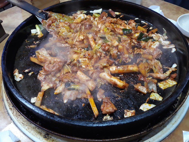 [광진구맛집]산골닭갈비