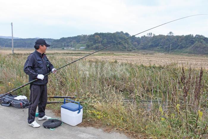 수초직공낚시에 대하여