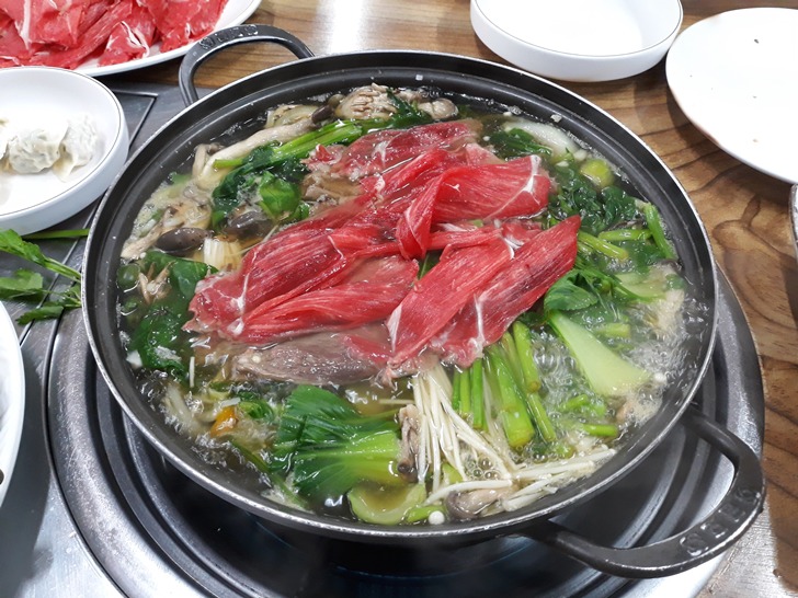 [안양맛집]삼막골 샤브샤브