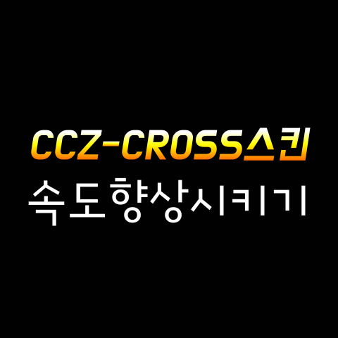 [티스토리] CCZ-CROSS 스킨 속도 개선하기