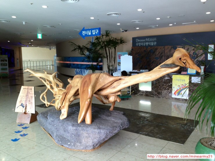 전라남도 해남 공룡박물관 3