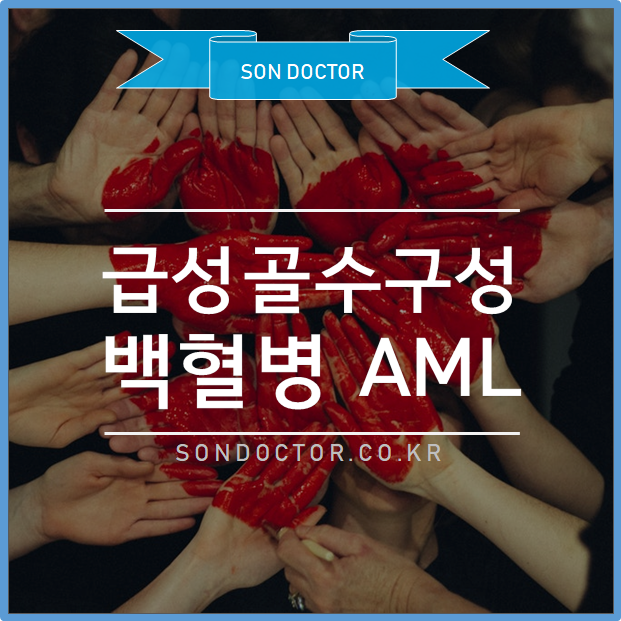 [MH] AML (Acute myeloid leukemia) : 급성골수구성 백혈병