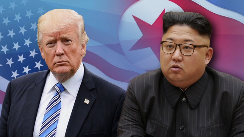 북한 김정은 트럼프 북한 초청 친서 메시지 전달 북한 중단가능성 커져