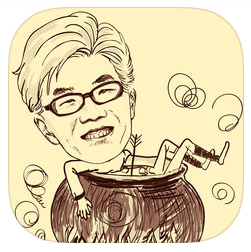 캐리커쳐 만드는 모멘트캠(MomentCam) 어플