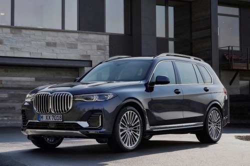 BMW X7,수입 대형 SUV 출시일 공개하다!!
