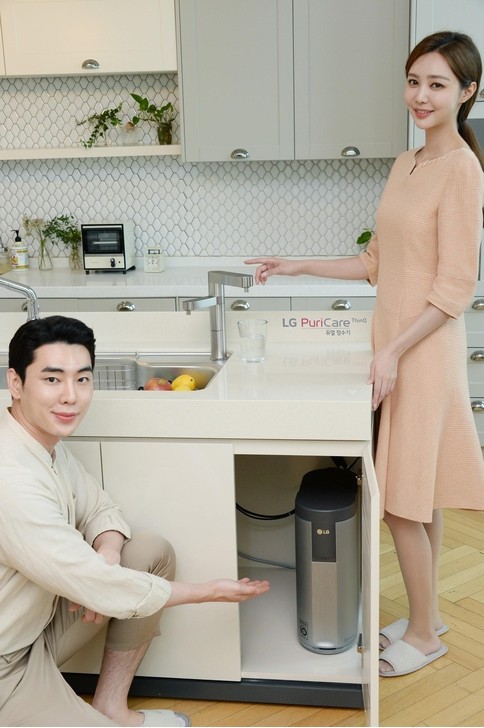 LG 빌트인 퓨리케어 듀얼 정수기 출시 제품가격 전기세 공유