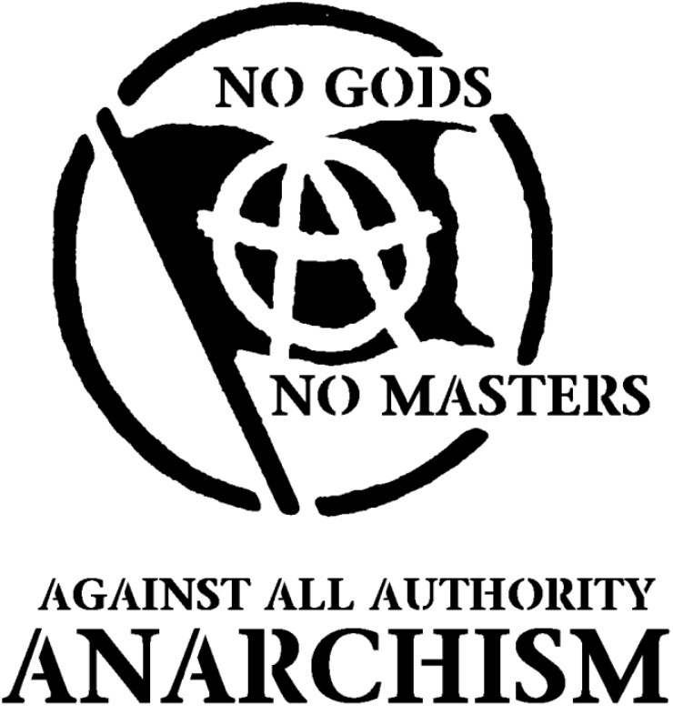 아나키스트, 아나키즘. 무정부주의?