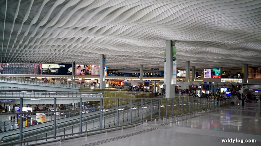 홍콩 첵랍콕 국제공항 제 2터미널 투어 홍콩익스프레스 지연출발
