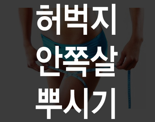 와이드 스쿼트 안벅지 빼는 방법