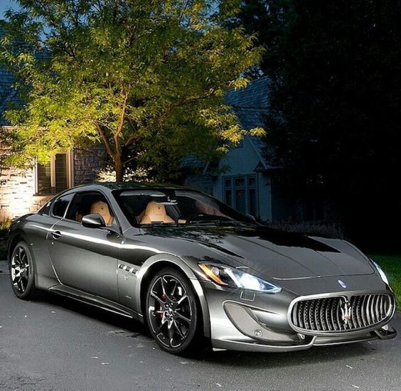 마세라티 GT 실버 크롬 - Maserati GT silver crome wrap