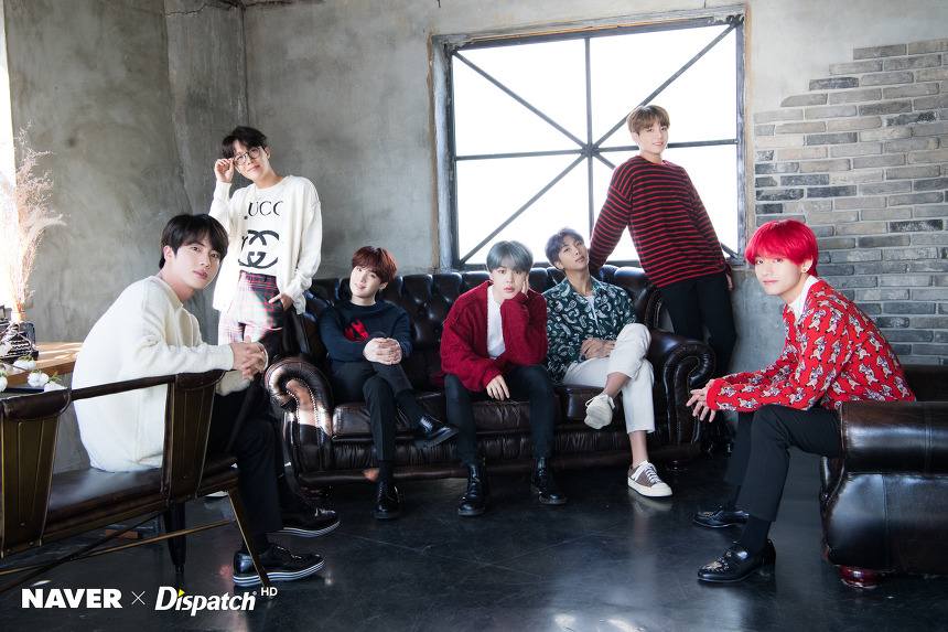 방탄소년단 크리스마스 사진 모음 BTS Christmas Picture