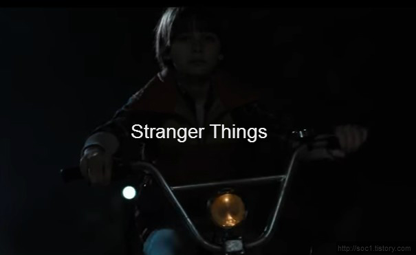 넷플릭스 미드 '묘한이야기 'Stranger Things'