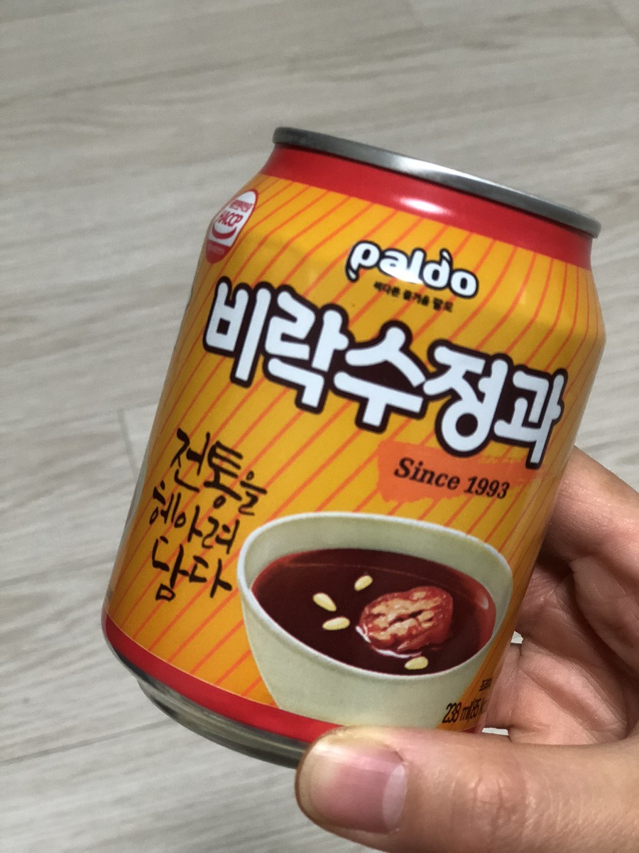 [음료수] 팔도 비락수정과 전통을 헤아려 담다