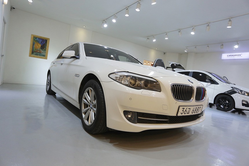 bmw 520d 네비게이션 m2c 안드로이드 내비 설치