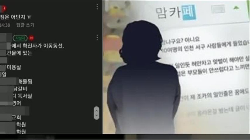 김포 맘카페 고소 인근 상인들 코로나 허위사실로 20명 고발