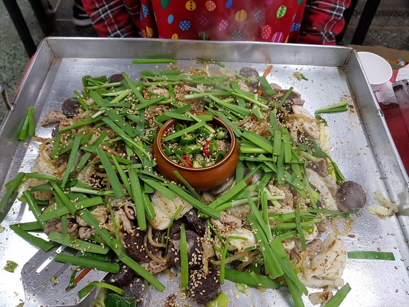 신림 순대타운 맛집 전주 익산집