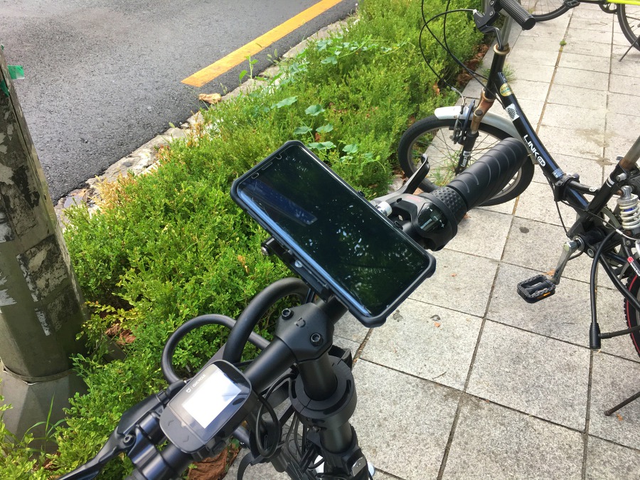 자전거 (바이크) 핸드폰 거치대 GUB G88