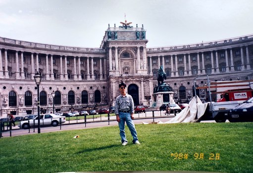 나의 유럽 여행 - 비엔나, 오스트리아 - 호프부르크 왕궁, 미술사 박물관, 비엔나 시립공원, 스테판 대성당