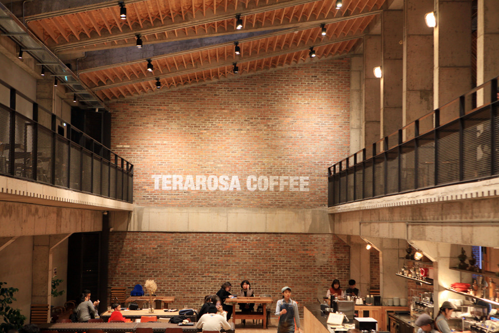 테라로사 커피공장, 강원도여행의 필수코스