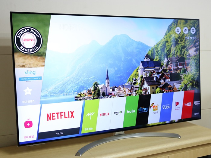 LG UHD TV 65인치 65SJ8500 해외직구 추천 제품 최저가 인기