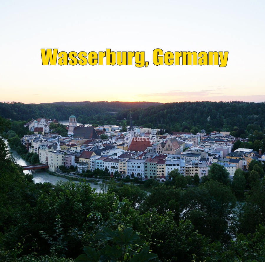 작고 아름다운 도시탐방 독일 바서부르크/ Wasserburg