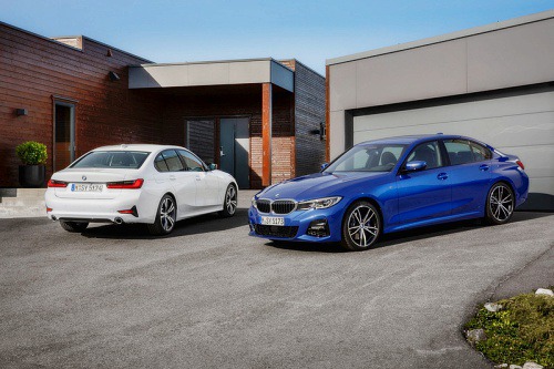 2019 bmw 3시리즈 풀체인지 G20 최초 공개 이미지