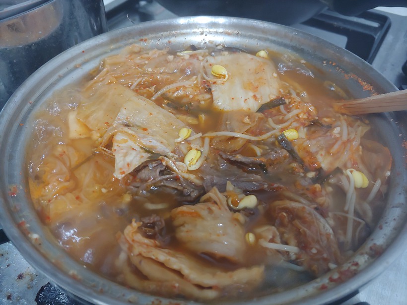콩나물 김치찌개