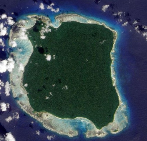 세계에서 가장 방문하기 힘들고 미스터리한 섬 '노스센티널 섬'