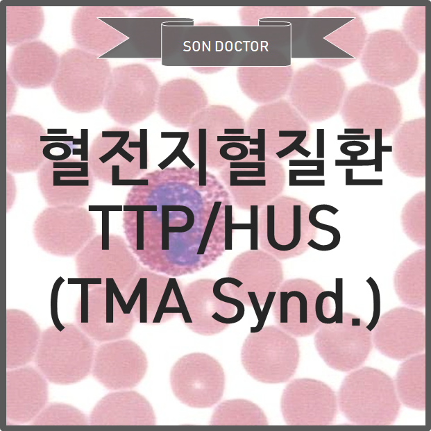 [MH] 혈전지혈질환 (TTP, HUS)
