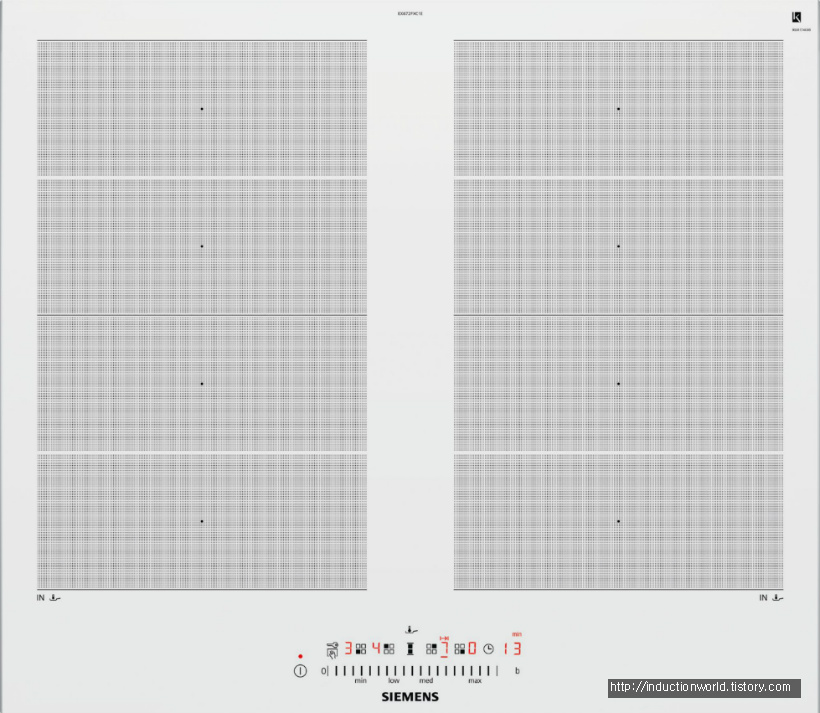 지멘스 화이트 인덕션 EX672FXC1E 공동 구매
