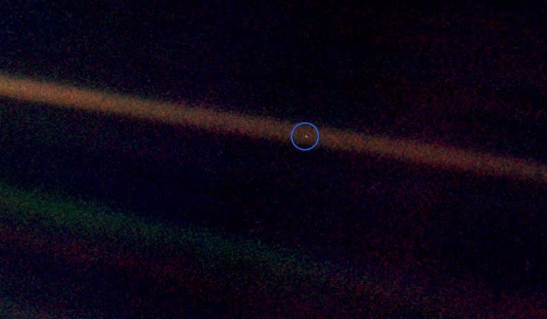창백한 푸른 점 (Pale Blue Dot)
