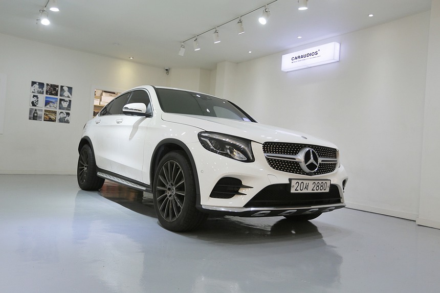 벤츠 glc 220d 조용해졌습니다