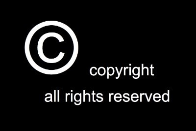 올바른 저작권 표시 방법 [copyright]