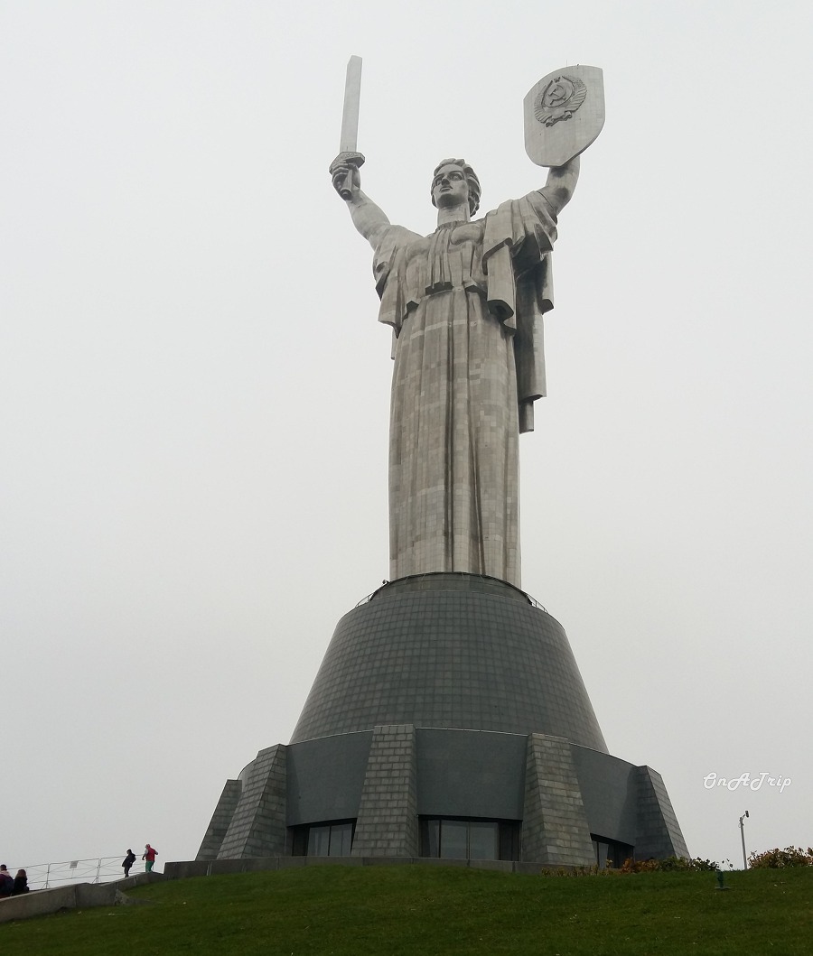 The Motherland Monument / 키예프 전쟁기념관
