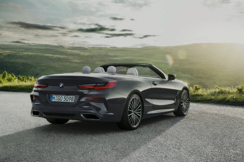 bmw 8시리즈 컨버터블 오픈에어링의 진수