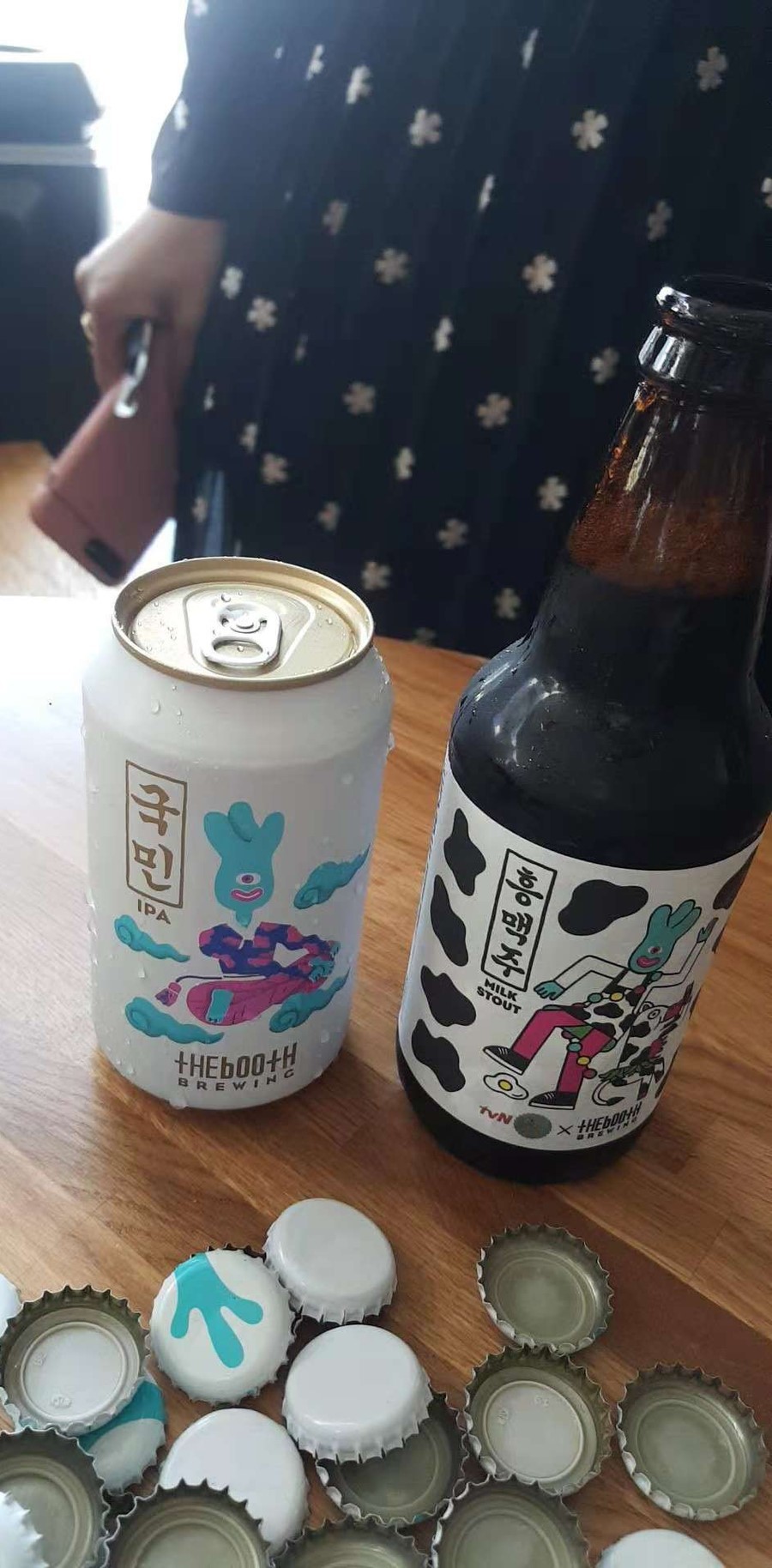 【ビール】 アメリカを攻略する 韓国クラフトビール　ザ.ブース(The Booth)  ‐ フンビール、チムリーエール